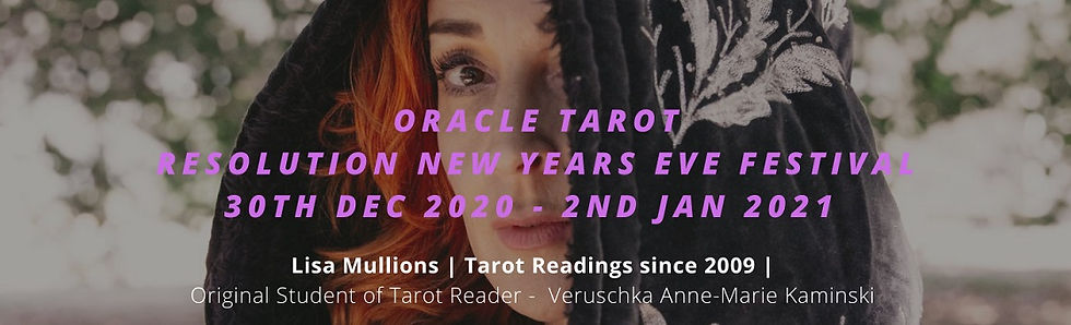 Oracle Tarot at Resolution NYE Festival 2020/2021