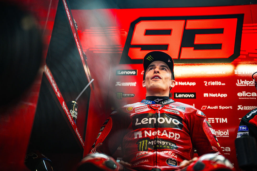Marc Marquez yakin mendapatkan hasil terbaik di MotoGP Qatar 2025, motor Ducati jadi buktinya