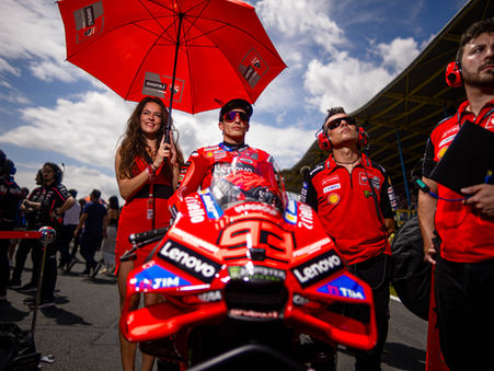 Marc Marquez kampiun MotoGP Jerman 7 kali beruntun apa 10 kali