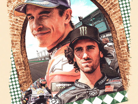 Bikin Penasaran Kenapa 3 Orang ini masuk dalam poster MotoGP Aragon 2025