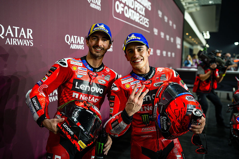 Francesco Bagnaia dan Marc Marquez disebut-sebut 2 Mataharinya MotoGP 2025