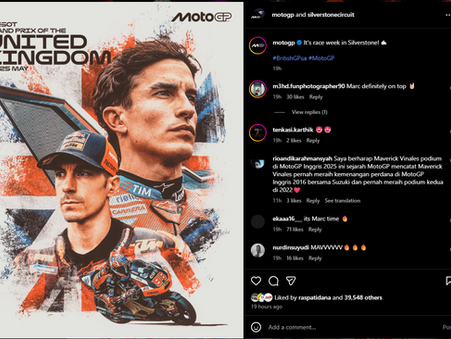 Ronde 7 MotoGP Bikin Bingung Lihat Saja Judul Event-nya