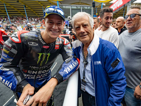 Fabio Quartararo pole position MotoGP Belanda 2025 bikin sejarah baru