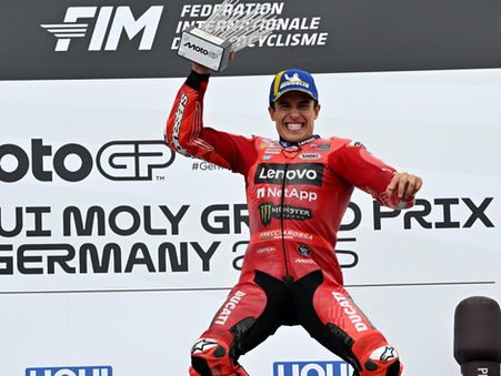 Marc Marquez sah juara dunia paruh musim MotoGP 2025 berikut juga Ducati