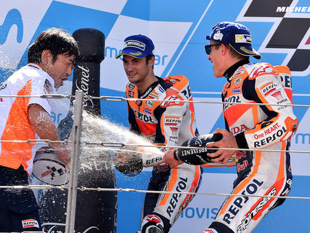 Ada rekor MotoGP Jerman Marc Marquez yang gagak dikuasai milik Dani Pedrosa