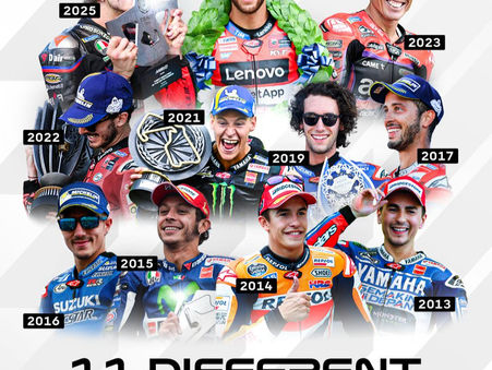 Angkernya MotoGP Inggris Sirkuit Silverstone sejak 2015 pole sitter gagal kampiun