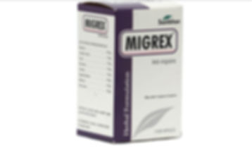 MIGREX capsules