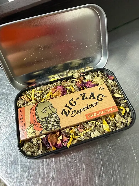 Holy Smokes: Herbal Smoking Blend