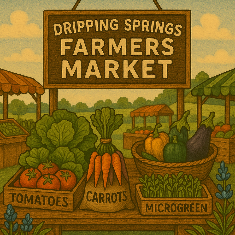 Dripping Springs Farmers Market: PICKUP