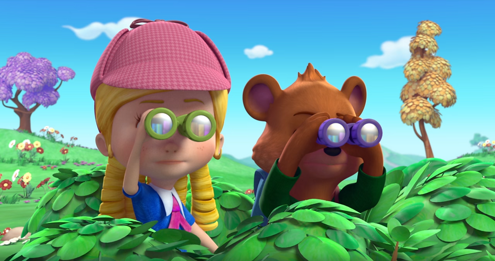 Goldie and Bear 2