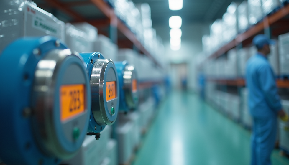 Mastering Cold Chain Mapping: Identifying Temperature Hot and Cold Spots in Pharmaceutical Warehouses