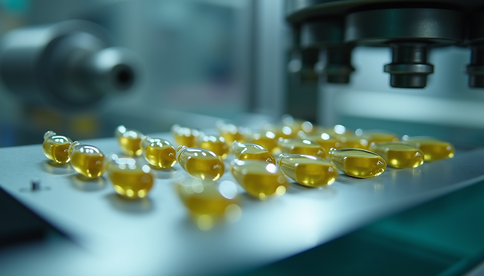 Key Considerations for Selecting a Rotary Die Softgel Encapsulation Production Line in Pharma and Nutraceuticals
