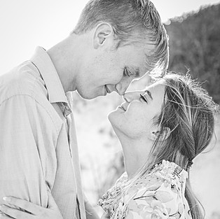 White Sands Sundown Engagement