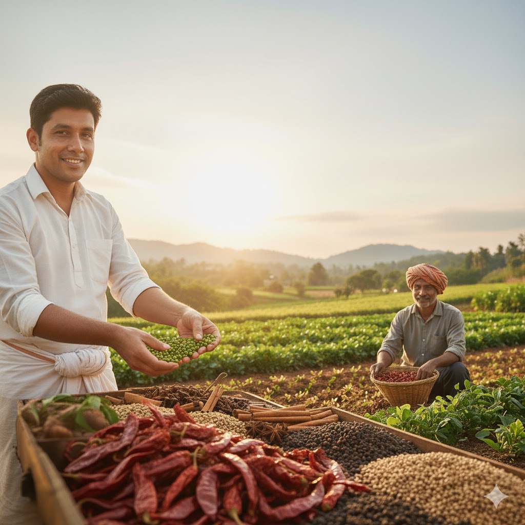 Farm-sourced ingredients
