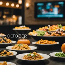Unveiling October Excitement: Experience the Unexpected with Our New Lunch Service!