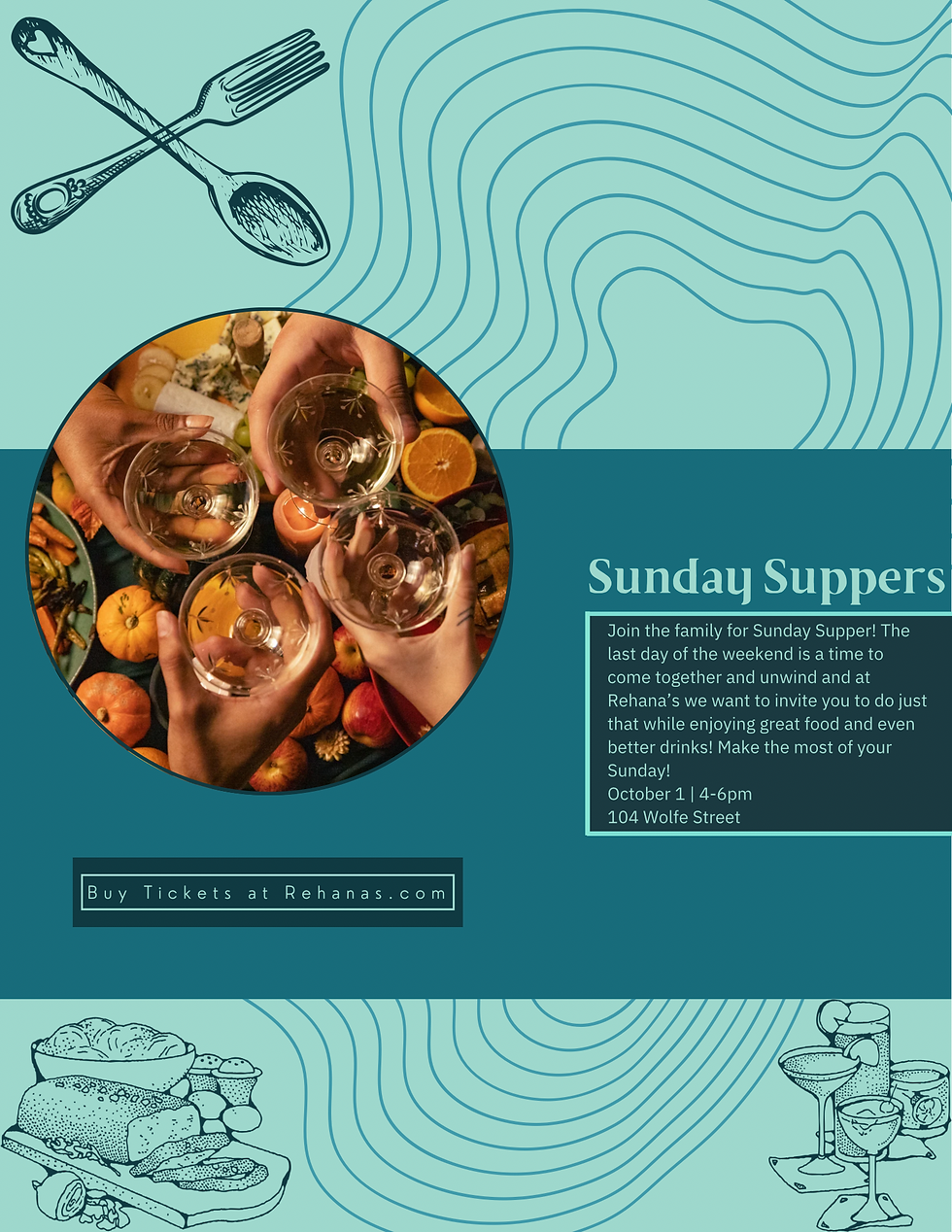 Sunday Supper