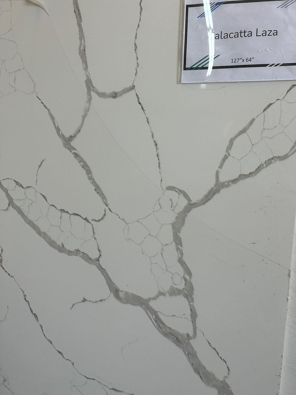 Thumbnail: Calacatata Laza 127” x 64”