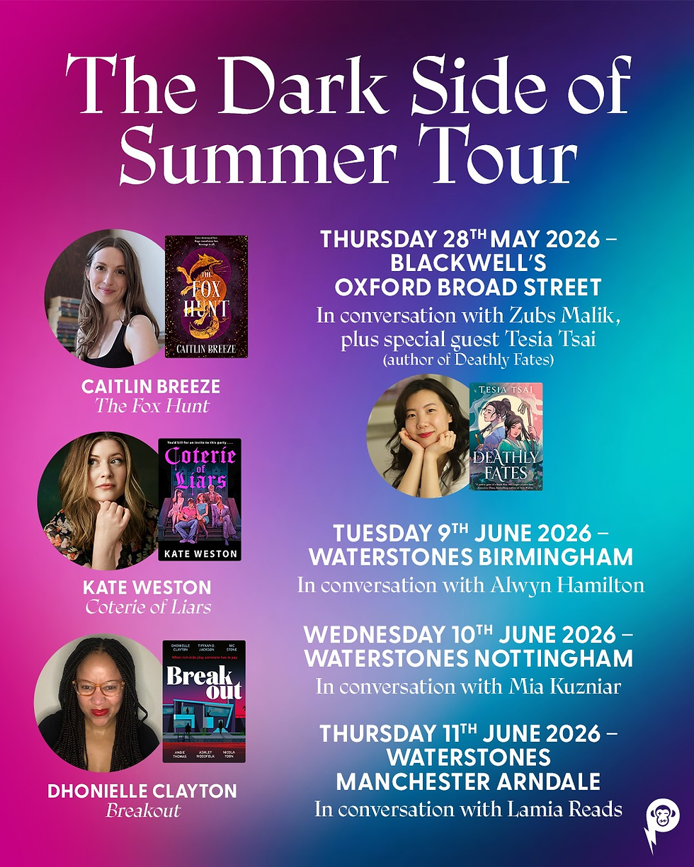 Birmingham - Caitlin Breeze, Kate Weston and Dhonielle Clayton In Conversation