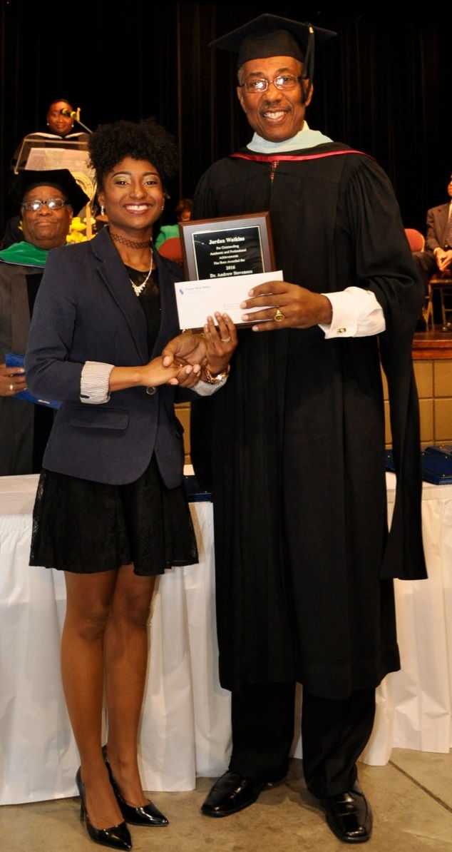 Andrew Stevenson Scholarship Winner