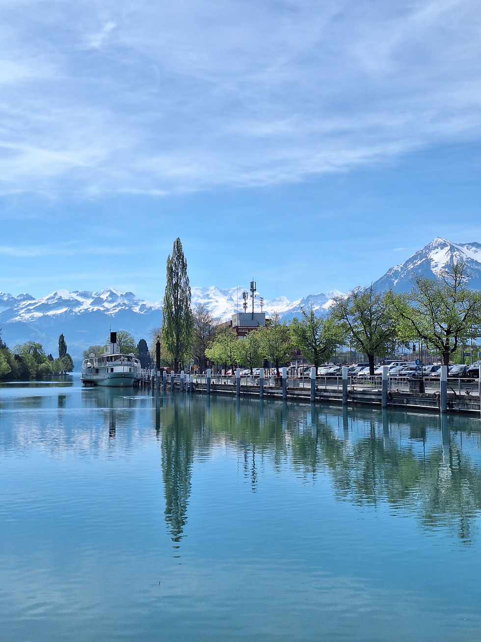 Por que viajar à Suíça?