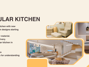 Modular Kitchen Services in Gorakhpur – Complete Guide by Horizon Construction and Interior