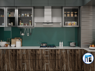 Best Materials for Modular Kitchens in India.