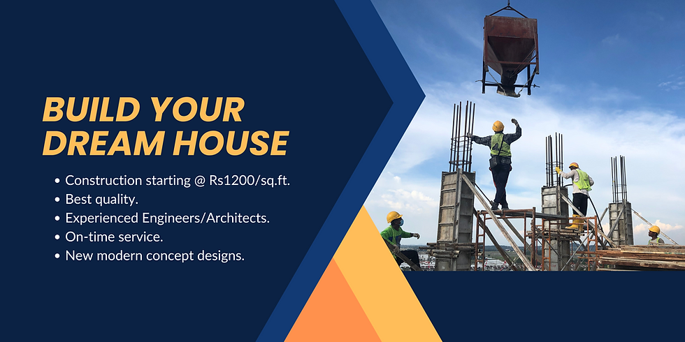 construction banner by horizon construction