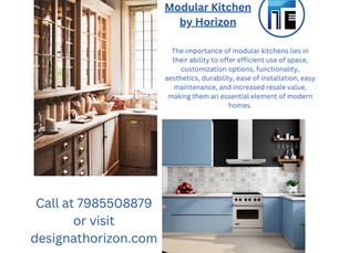 Modular Kitchen in Gorakhpur – Horizon Construction and Interior