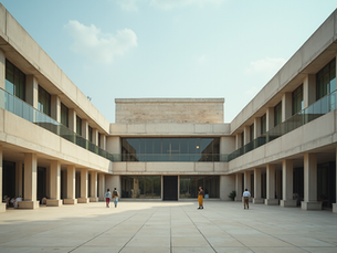 Exterior Elevation & Facade Work in Gorakhpur – Transform Your Building with Horizon Construction and Interior