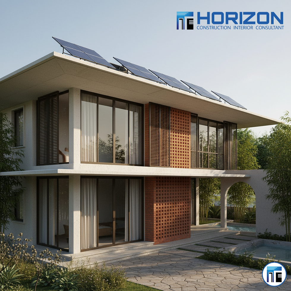 Architectural home design