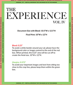 The EXPERIENCE Magazine VOL IV Template.png