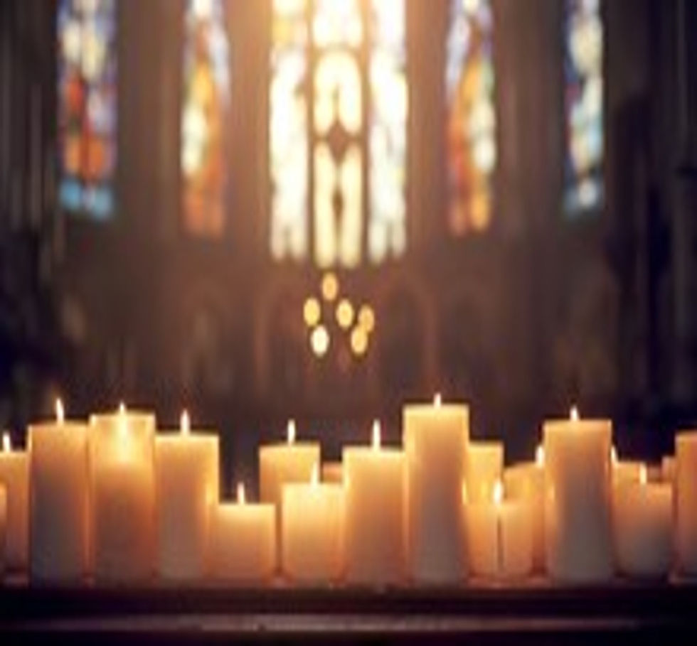 “All Saints Day” Sunday Worship Service
