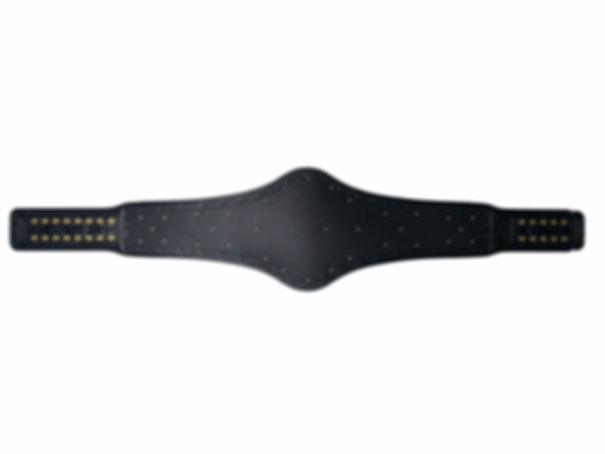 Real Leather Strap for FandUnited States Belt
