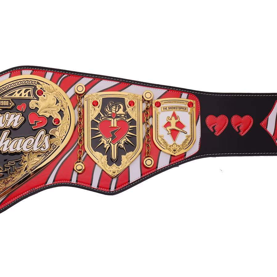 Thumbnail: Shawn Michaels Legacy Championship Title Belt