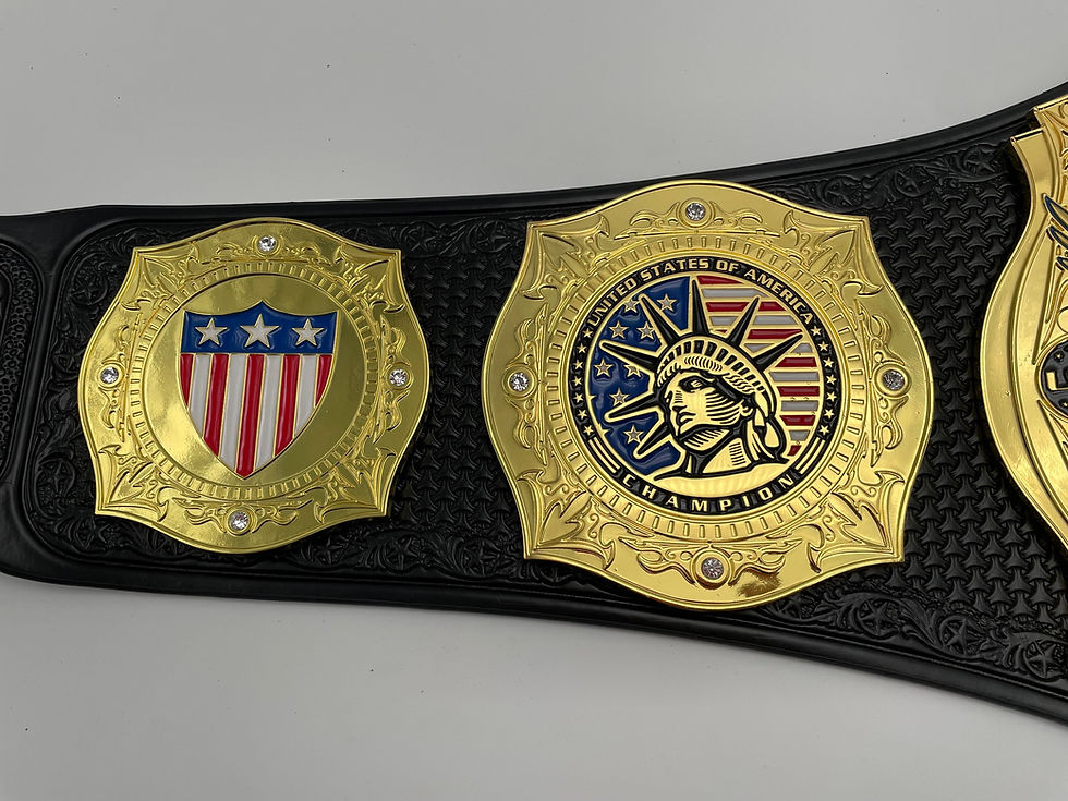 Thumbnail: FandUnited States Championship Belt