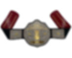Thumbnail: Ready to RumbLuxe Big Gold World Heavyweight Championship Belt - LUXE EDITION