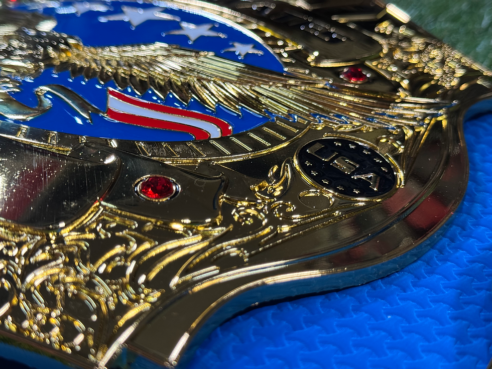 Thumbnail: FandUnited States Championship Belt