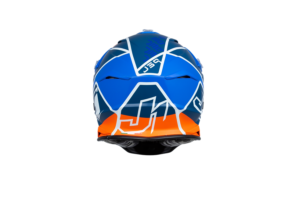 ภาพขนาดย่อ: J39 THRUSTER WHITE FLUO ORANGE BLUE GLOSS