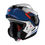 ภาพขนาดย่อ: Reflector N-com Blue Metal White(38)