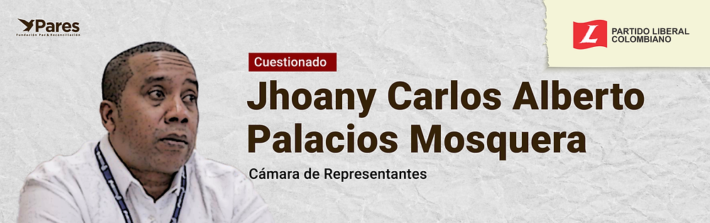 Jhoany Carlos Alberto Palacios Mosquera