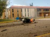 Carro bomba en Bogotá