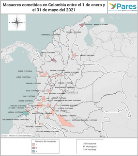 Masacres Mayo 2021