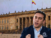 El registrador Alexander Vega acudió a la citación del Congreso