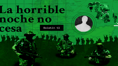 La horrible noche no cesa: Boletín #12 de masacres