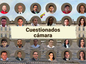 Candidaturas cuestionadas que llegaron a la Cámara