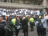 Así se vivió en Bogotá histórica indagatoria a Uribe