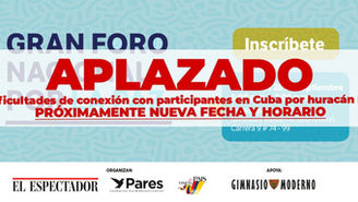 Gran Foro Nacional Por la Paz