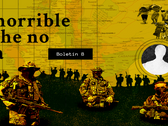 La horrible noche no cesa: Boletín #8