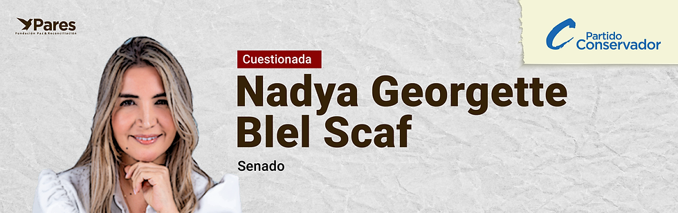 Nadya Blel Scaff