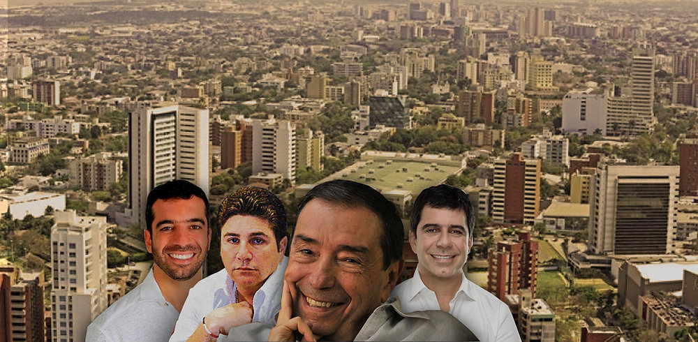 El clan Char una fábrica de negocios y polítiquería